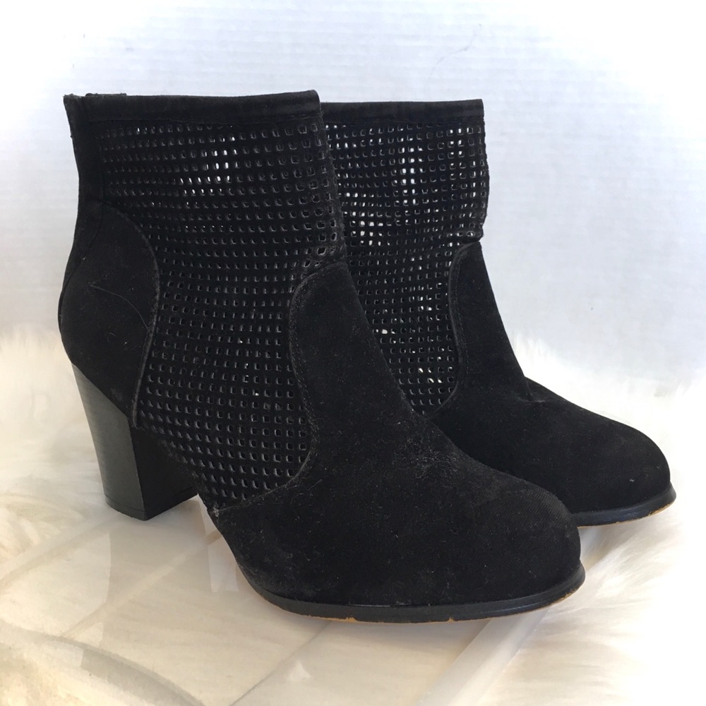 Shiekh Block Heel Booties